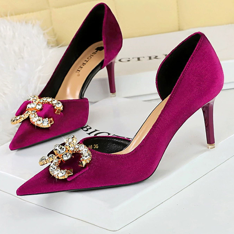 Luksusowe damskie czółenka na  – Women Shoes Size 7 recenzja i cena