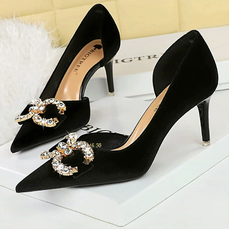 Luksusowe damskie czółenka na  – Women Shoes Size 7 recenzja i cena