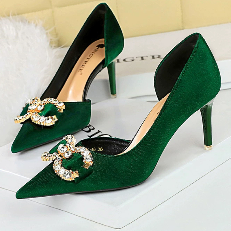 Luksusowe damskie czółenka na  – Women Shoes Size 7 recenzja i cena